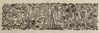 An illustration from The book of common-prayer and administration of the sacraments, and other rites & ceremonies of the Church, according to the use of the Church of England : together with the Psalter or Psalms of David, pointed as they are to be sung or said in churches, and the form & manner of making, ordaining, & consecrating of bishops, priests, and deacons (1669)