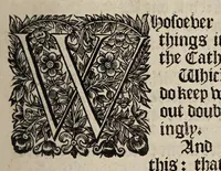An illustration from The book of common-prayer and administration of the sacraments, and other rites & ceremonies of the Church, according to the use of the Church of England : together with the Psalter or Psalms of David, pointed as they are to be sung or said in churches, and the form & manner of making, ordaining, & consecrating of bishops, priests, and deacons (1669)