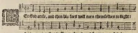 An illustration from The book of common prayer and administration of the sacraments : and other rites and ceremonies of the Church of England (1660)