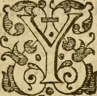 An illustration from Book of common prayer (1588)