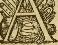 An illustration from Book of common prayer (1588)
