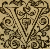 An illustration from Book of common prayer (1588)
