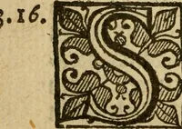 An illustration from Book of common prayer (1588)