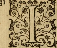 An illustration from Book of common prayer (1588)