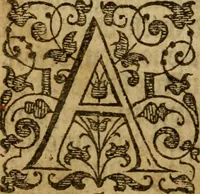 An illustration from Book of common prayer (1588)