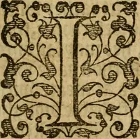 An illustration from Book of common prayer (1588)