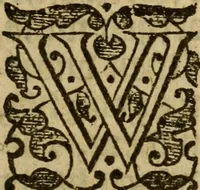 An illustration from Book of common prayer (1588)