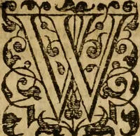 An illustration from Book of common prayer (1588)
