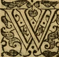 An illustration from Book of common prayer (1588)