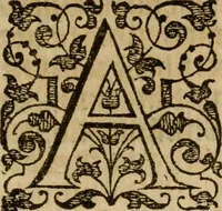 An illustration from Book of common prayer (1588)