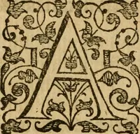 An illustration from Book of common prayer (1588)