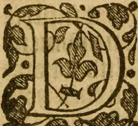 An illustration from Book of common prayer (1588)