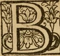 An illustration from Book of common prayer (1588)