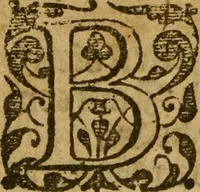 An illustration from Book of common prayer (1588)
