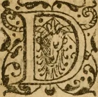 An illustration from Book of common prayer (1588)
