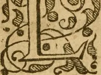 An illustration from Book of common prayer (1588)