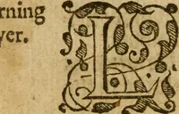 An illustration from Book of common prayer (1588)
