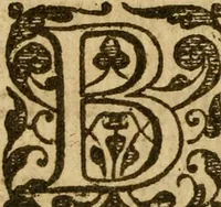 An illustration from Book of common prayer (1588)