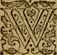 An illustration from Book of common prayer (1588)