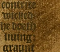 Picture 234 of 247 from Book of common prayer (1588), leaf 508
