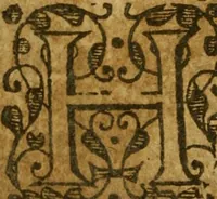 An illustration from Book of common prayer (1588)