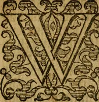 An illustration from Book of common prayer (1588)