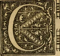 An illustration from Book of common prayer (1588)