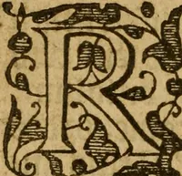 An illustration from Book of common prayer (1588)