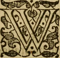 An illustration from Book of common prayer (1588)