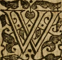 An illustration from Book of common prayer (1588)