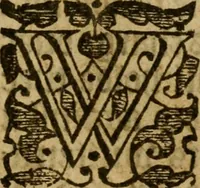 An illustration from Book of common prayer (1588)
