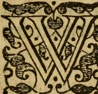 An illustration from Book of common prayer (1588)