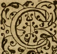An illustration from Book of common prayer (1588)