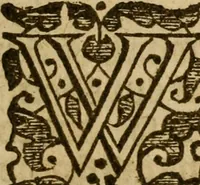 An illustration from Book of common prayer (1588)