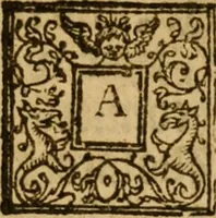 An illustration from Book of common prayer (1588)