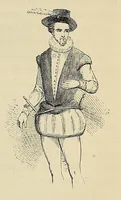 An illustration from The book of costume: or, Annals of fashion, from the earliest period to the present time (1846)