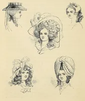 An illustration from The book of costume: or, Annals of fashion, from the earliest period to the present time (1846)