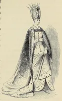 An illustration from The book of costume: or, Annals of fashion, from the earliest period to the present time (1846)