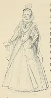 An illustration from The book of costume: or, Annals of fashion, from the earliest period to the present time (1846)