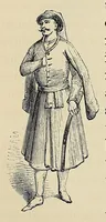 An illustration from The book of costume: or, Annals of fashion, from the earliest period to the present time (1846)