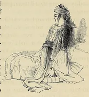 An illustration from The book of costume: or, Annals of fashion, from the earliest period to the present time (1846)