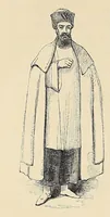 An illustration from The book of costume: or, Annals of fashion, from the earliest period to the present time (1846)