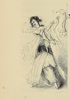 An illustration from The book of costume: or, Annals of fashion, from the earliest period to the present time (1846)
