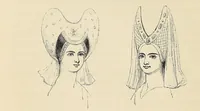 Picture 2 of 18 from The book of costume: or, Annals of fashion, from the earliest period to the present time (1846), leaf 94
