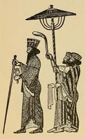 An illustration from The book of craftsmen; the story of men's handiwork through the ages (1900)