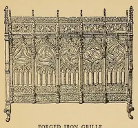 Picture 4 of 17 from The book of craftsmen; the story of men's handiwork through the ages (1900), leaf 78
