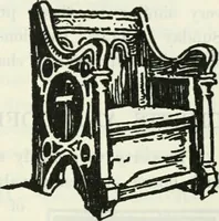 An illustration from The book of decorative furniture, its form, colour and history (1910)