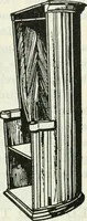 An illustration from The book of decorative furniture, its form, colour and history (1910)
