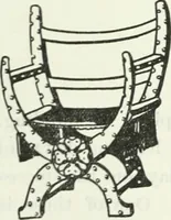 An illustration from The book of decorative furniture, its form, colour and history (1910)