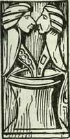 An illustration from The book of decorative furniture, its form, colour and history (1910)